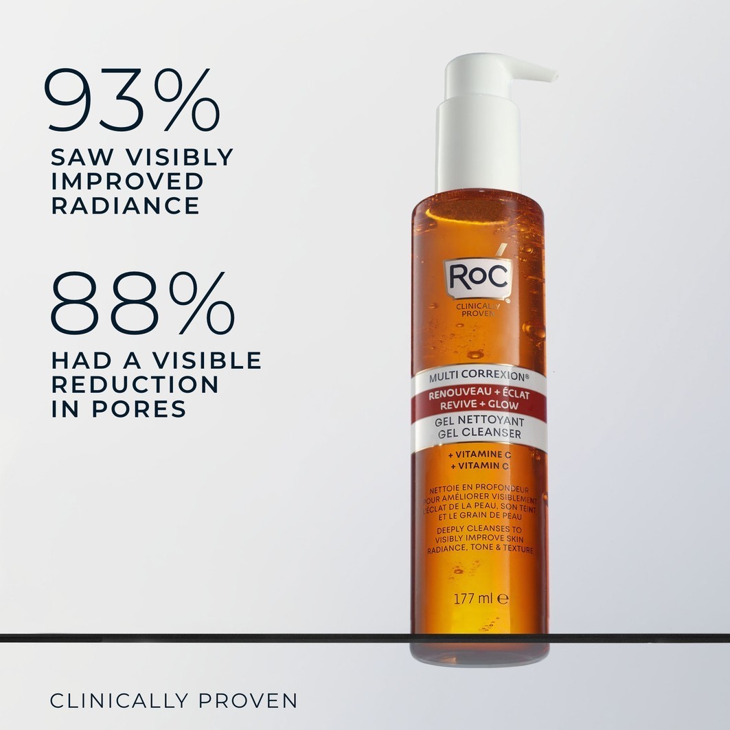 „RoC“ šveitiklis „Multi Correxion Revive + Glow“ su vitaminu C – 177 ml