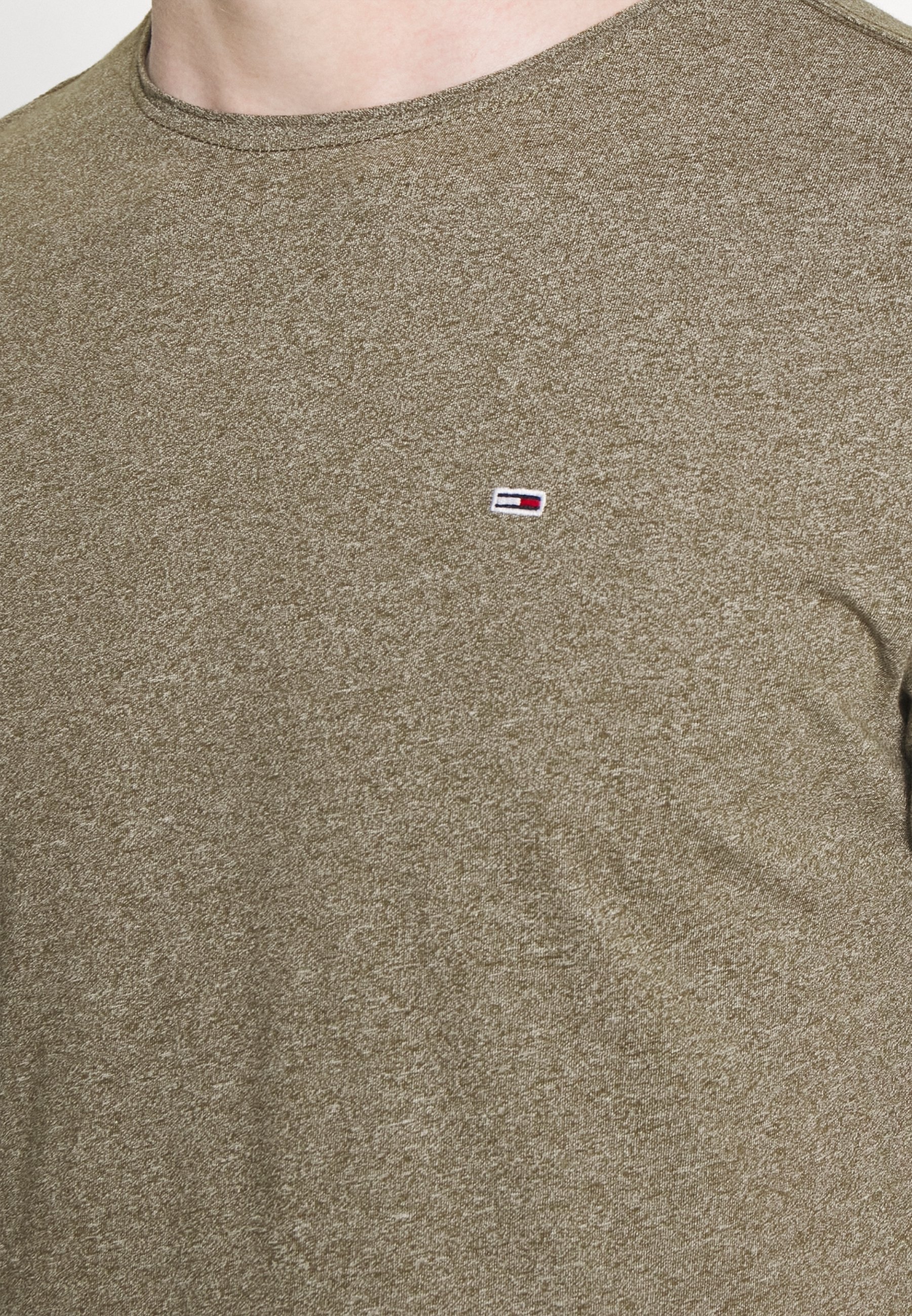Tommy Jeans Basic T-shirt - olijfgroen