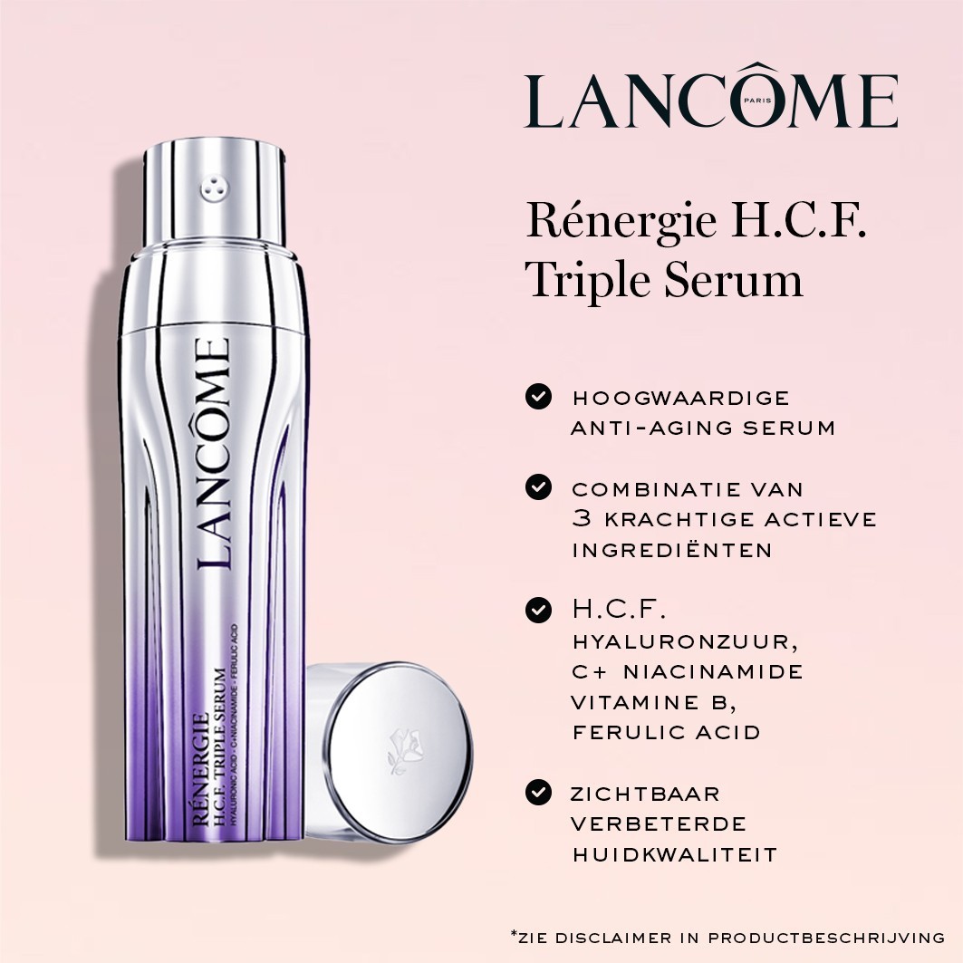 Lancôme Anti-Aging Serum Rénergie HCF Triple Serum - 20 ml