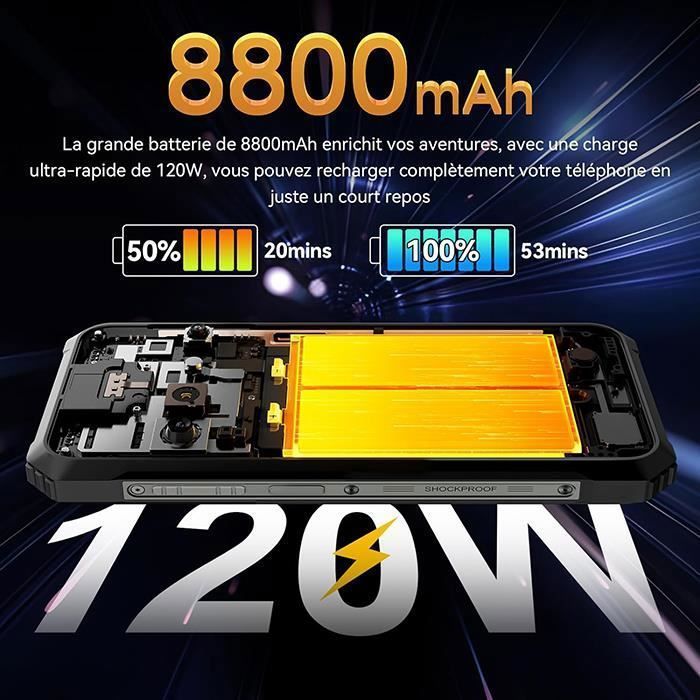 Blackview BL9000 Pro - Smartphone 5G incassable 6,78