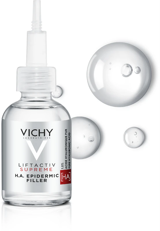 Vichy Liftactiv Supreme HA Epidermic Filler Sérum Anti-Idade com Ácido Hialurônico