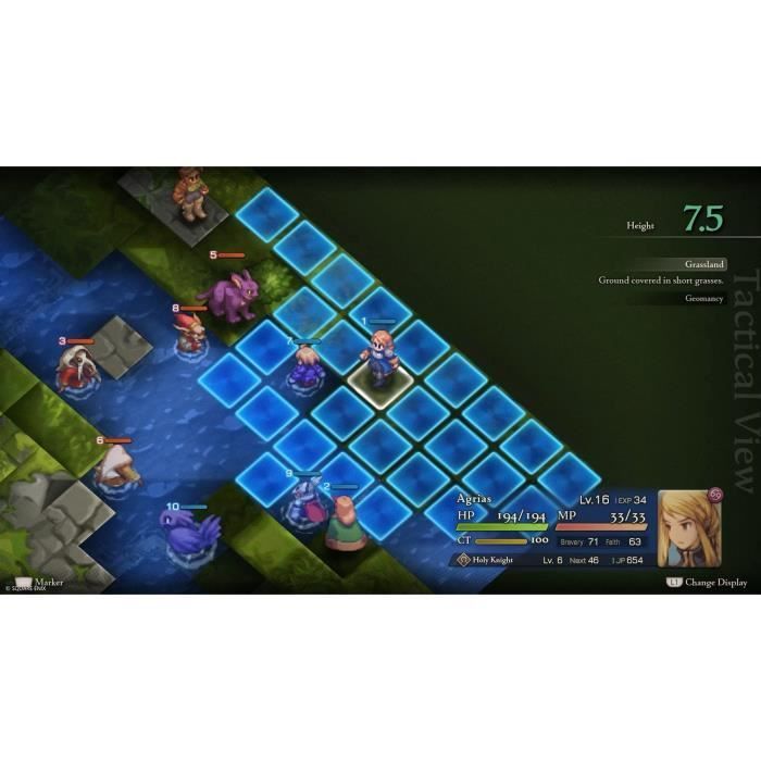 FINAL FANTASY TACTICS – Las Crónicas de Ivalice – Juego para Nintendo Switch
