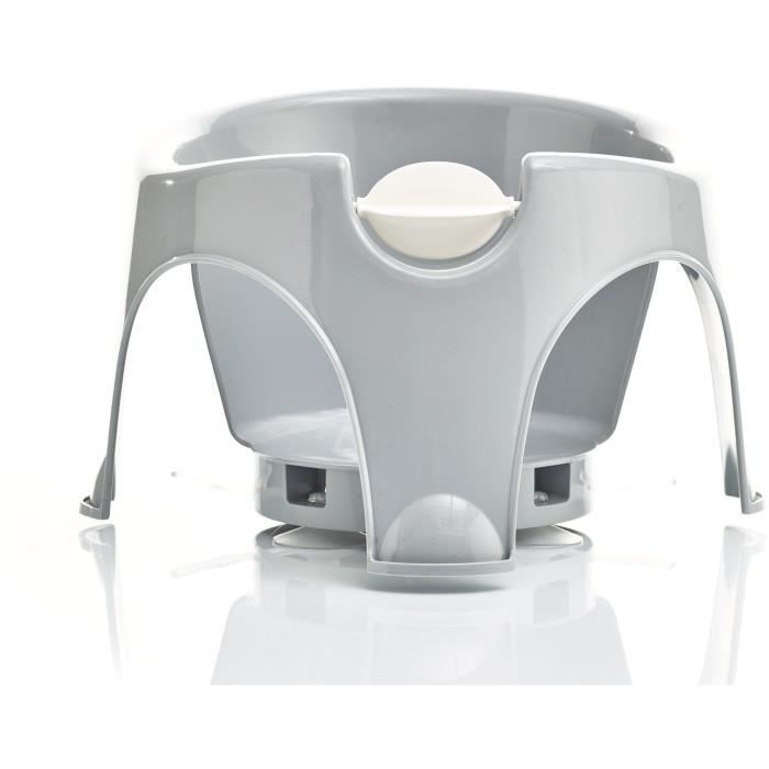 Anello da bagno per bambini THERMOBABY AQUAFUN, grigio - Giocattolo bianco