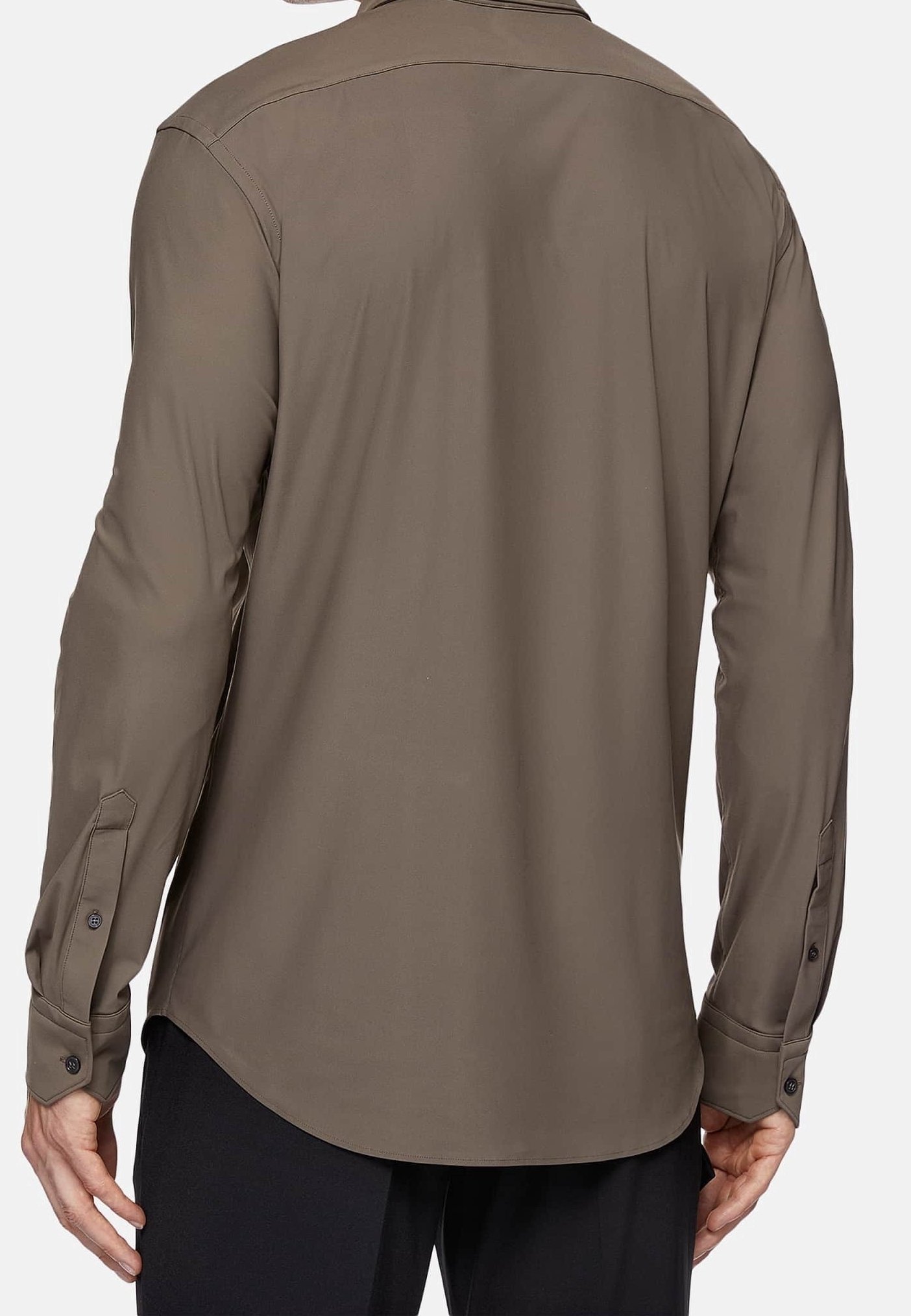 Camicia Boggi Milano - tortora