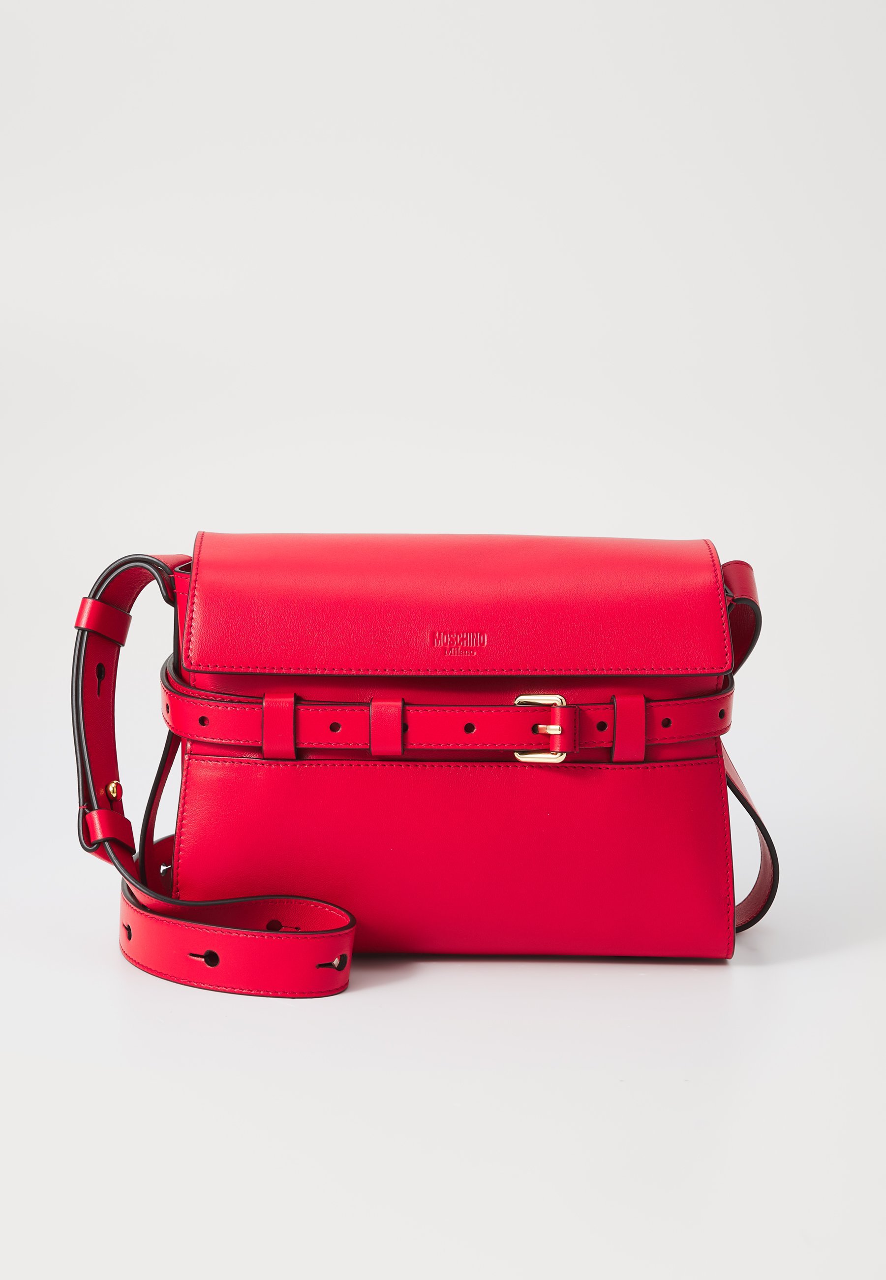 MOSCHINO BORSA - Handbag - fuoco