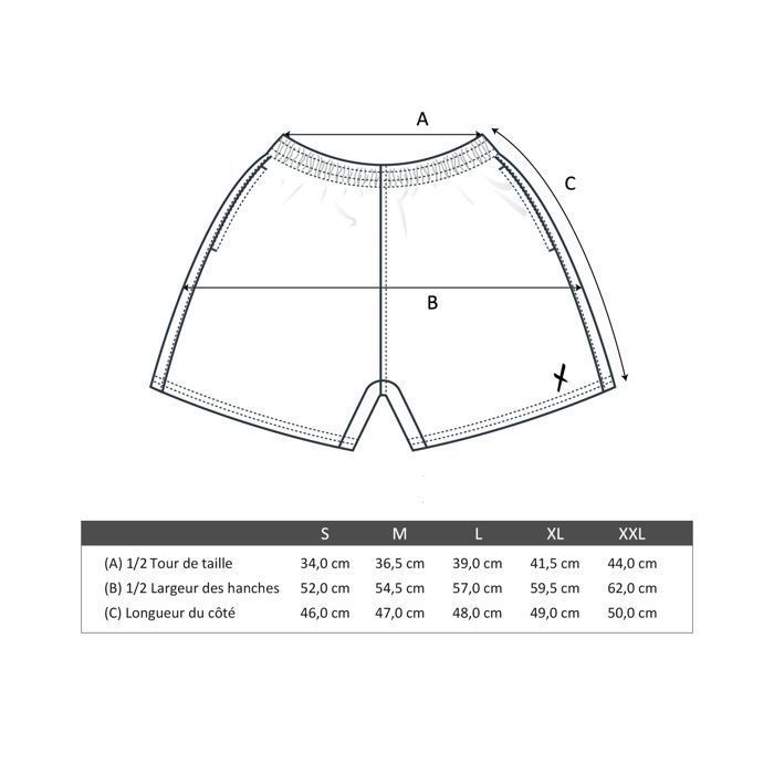 CFLEX Herren Fitness Shorts Kurze Sport Hose - Red XL