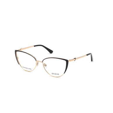 Guess Matte Black brilleinnfatning GU2813 Guess