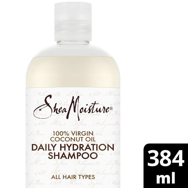 SheaMoisture 100 % neitsytkookosöljyshampoo 384ml