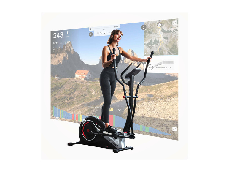 Christopeit »AX 8000« Crosstrainer-Ergometer