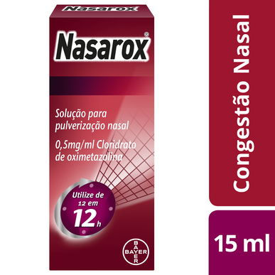 Nasarox Nasarox Dekongestiv 15 ml 15 ml