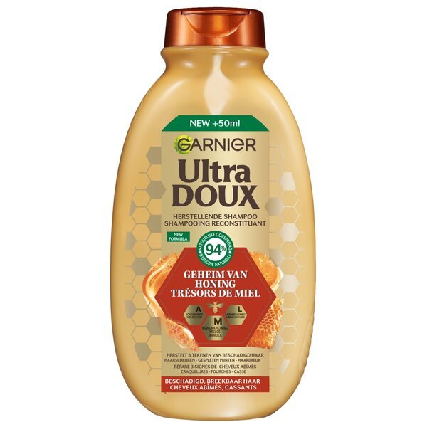 Garnier Ultra Doux šampūnas Secret of Honey<br>300 ml
