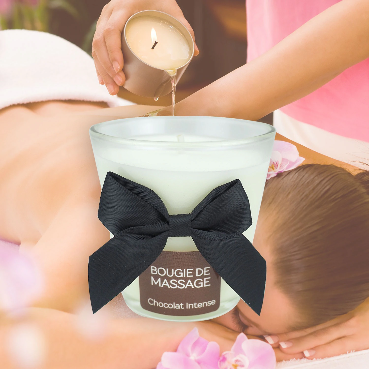 J’Ose Bougie de massage