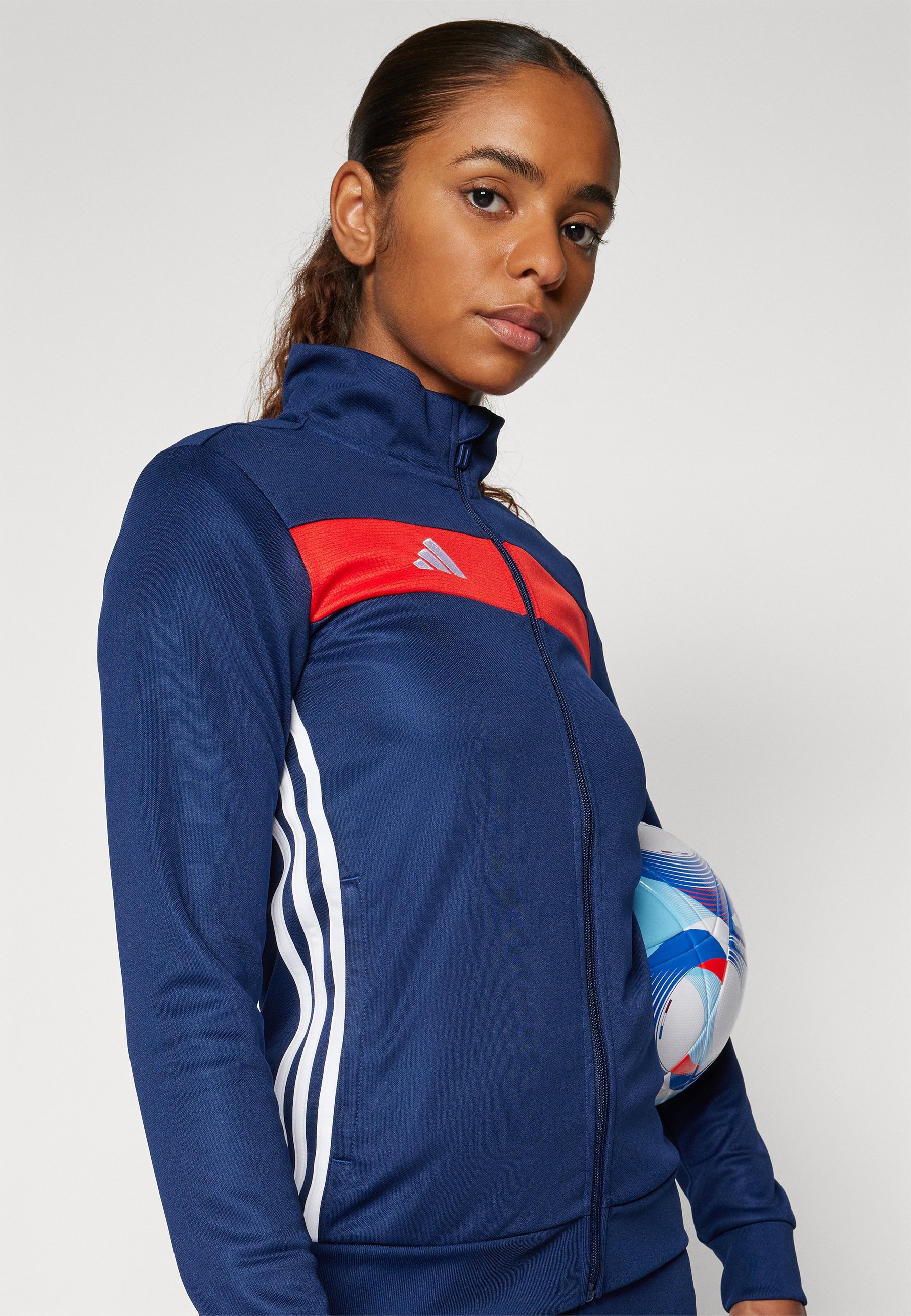 adidas Performance TIRO ESSENTIALS SET - Trainingspak - team marineblauw/rood
