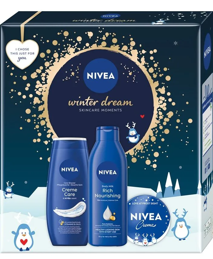 Nivea Winter Dream Zestaw kosmetyków do pielęgnacji