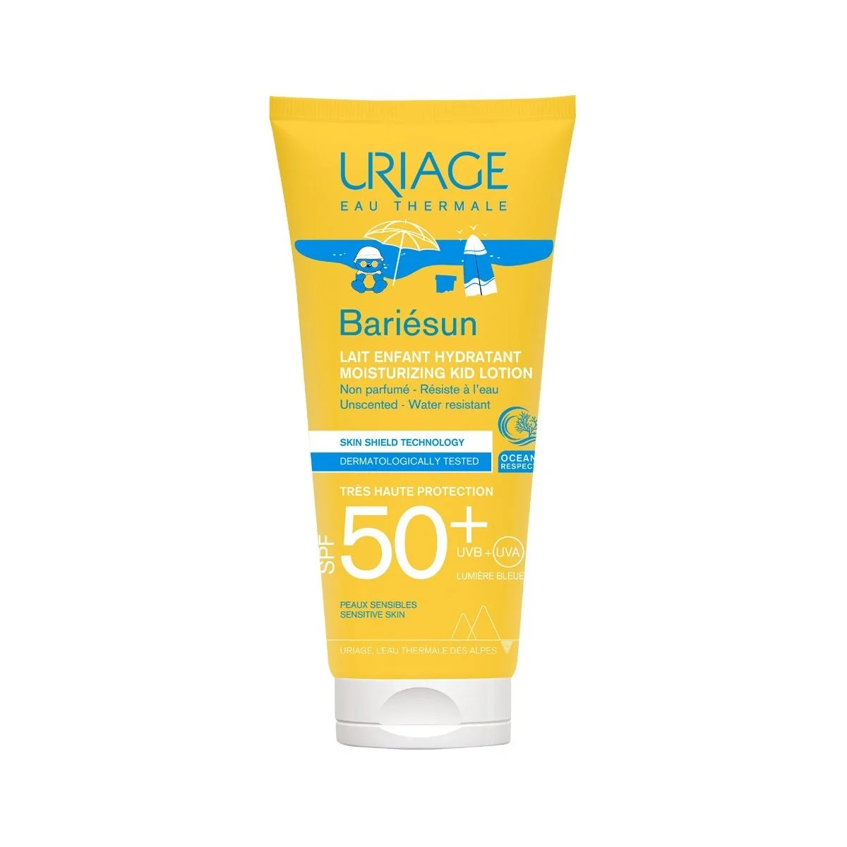 Zonnebrandmelk voor kinderen URIAGE Uriage Bariesun Spf50+ Lait Enfants