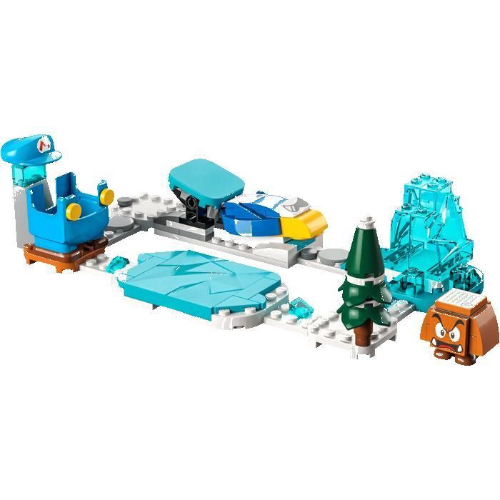 LEGO super mario 71415 Ensemble d'extension Costume de Mario de glace et monde glacé Cadeaux Jouets Objets de collection 6+