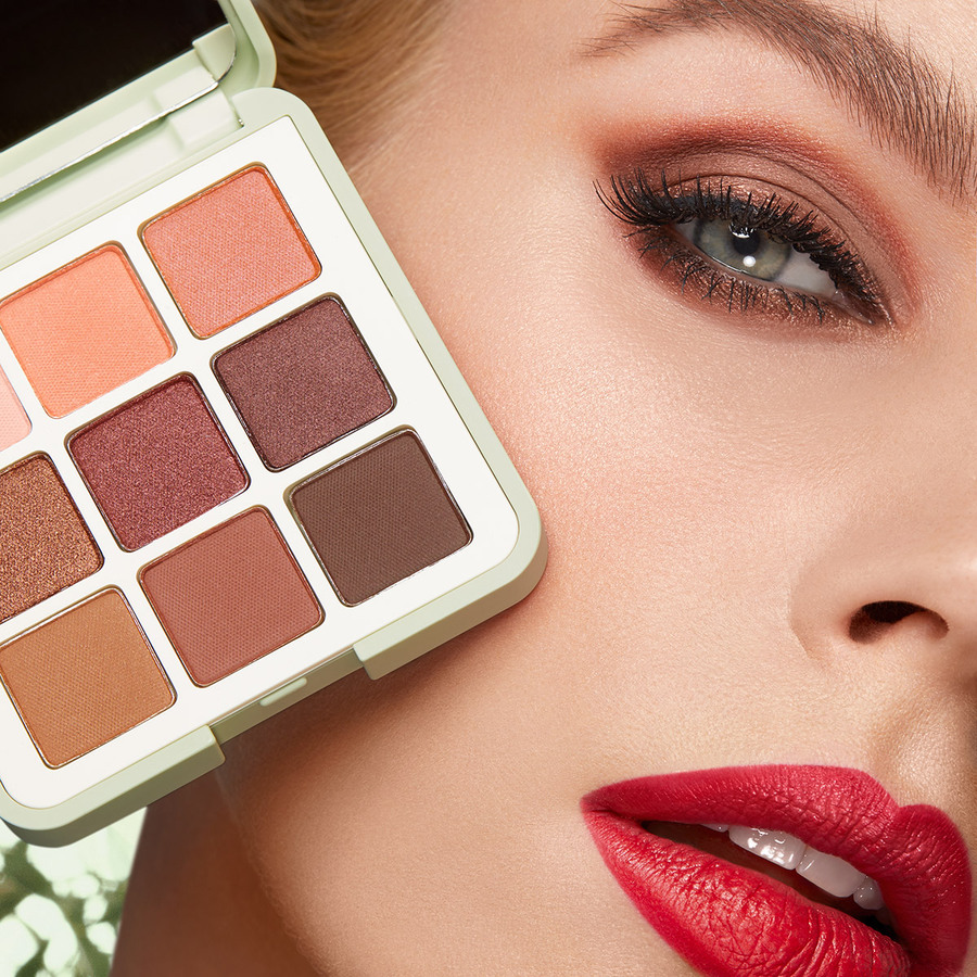 GREEN ME AUGENSCHATTENPALETTE 102 Feisty Saffron