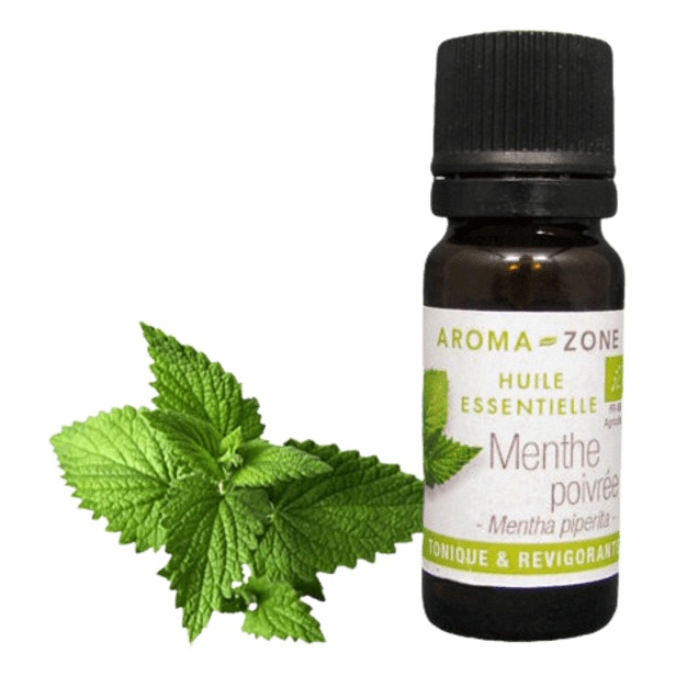 Ätherisches Bio-Pfefferminzöl 10 ml