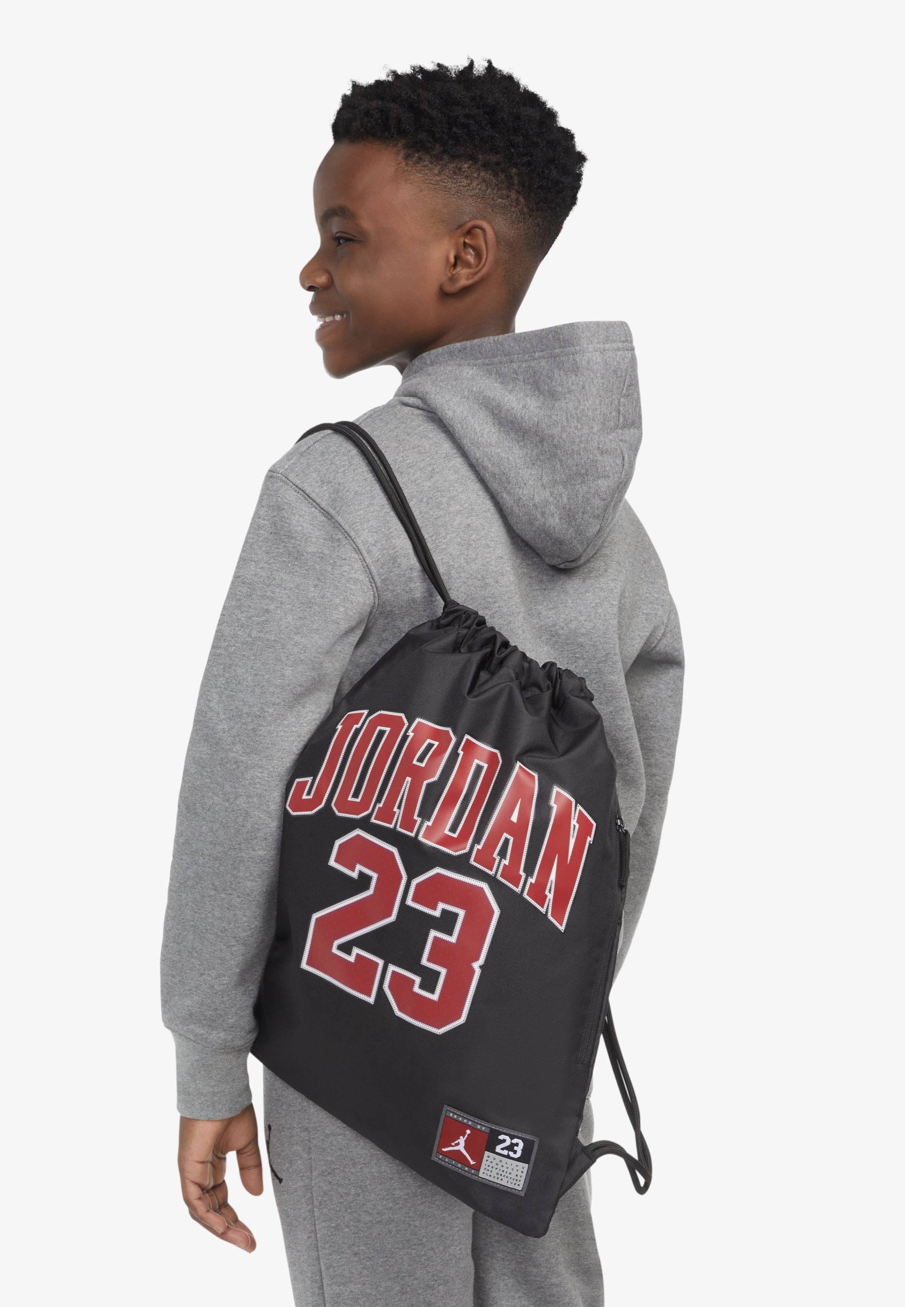 Jordan JAN GYM SACK UNISEX - Sportbeutel mit Kordelzug - schwarz