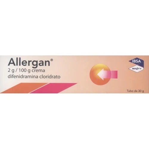 ALLERGAN Allergan crème 30 g 2 g 100 g