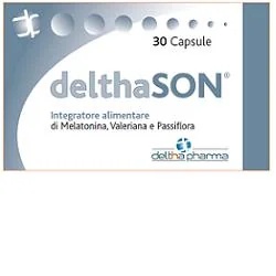 DELTHA PHARMA Delthason voedingssupplement 30 capsules