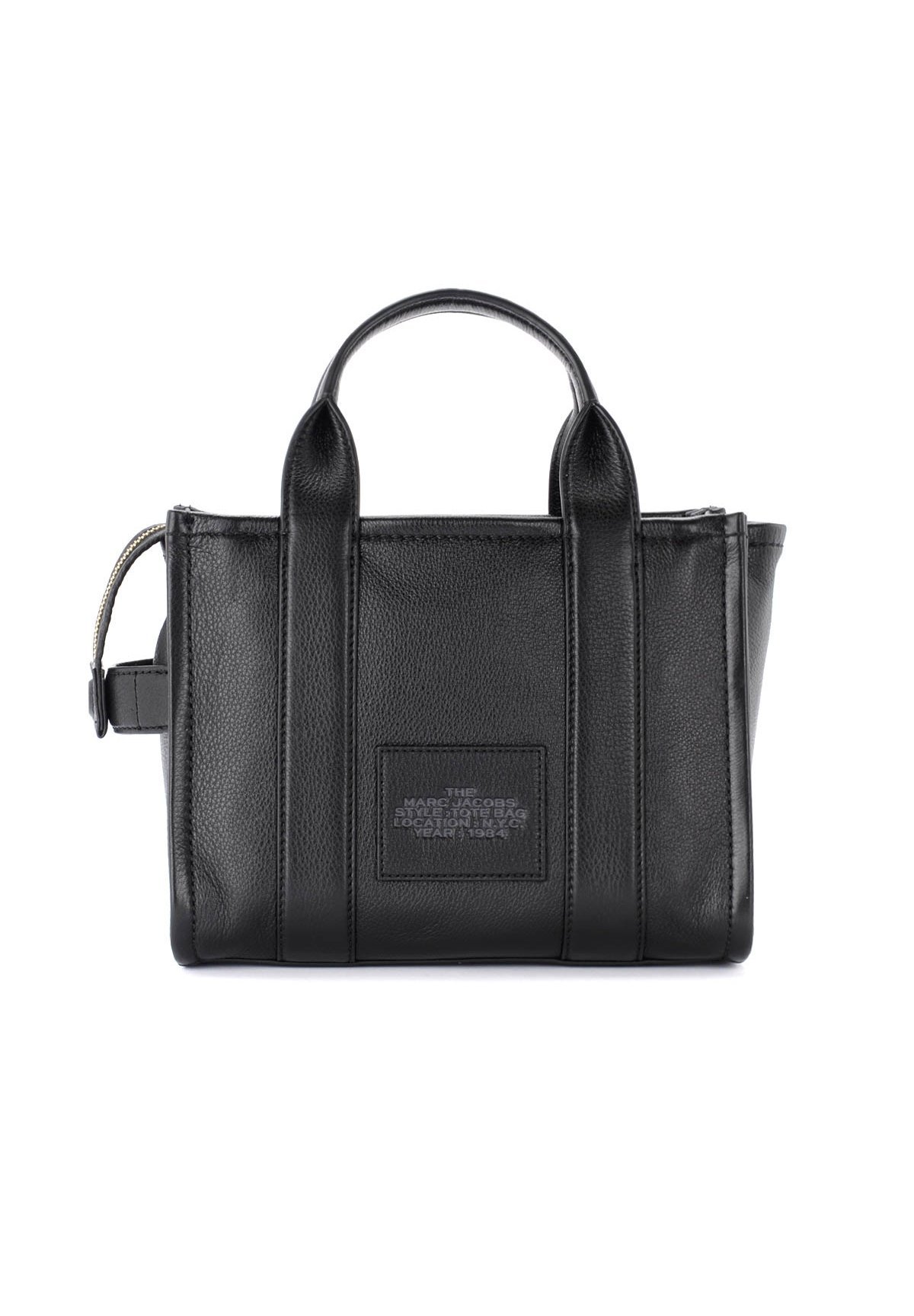 MARC JACOBS THE SMALL TOTE - Torebka - nero