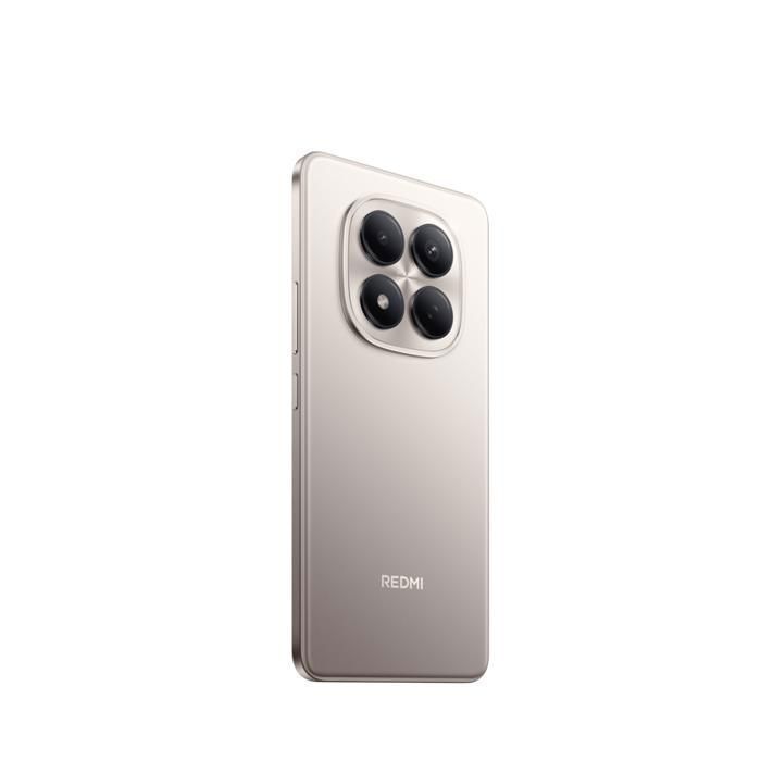 Smartphone Redmi Note 15 Pro 4G con 8 GB de RAM + 256 GB de ROM, acabado titanio - Vendido por Excellent Mi - Versión europea - Cargador no incluido - Completamente nuevo