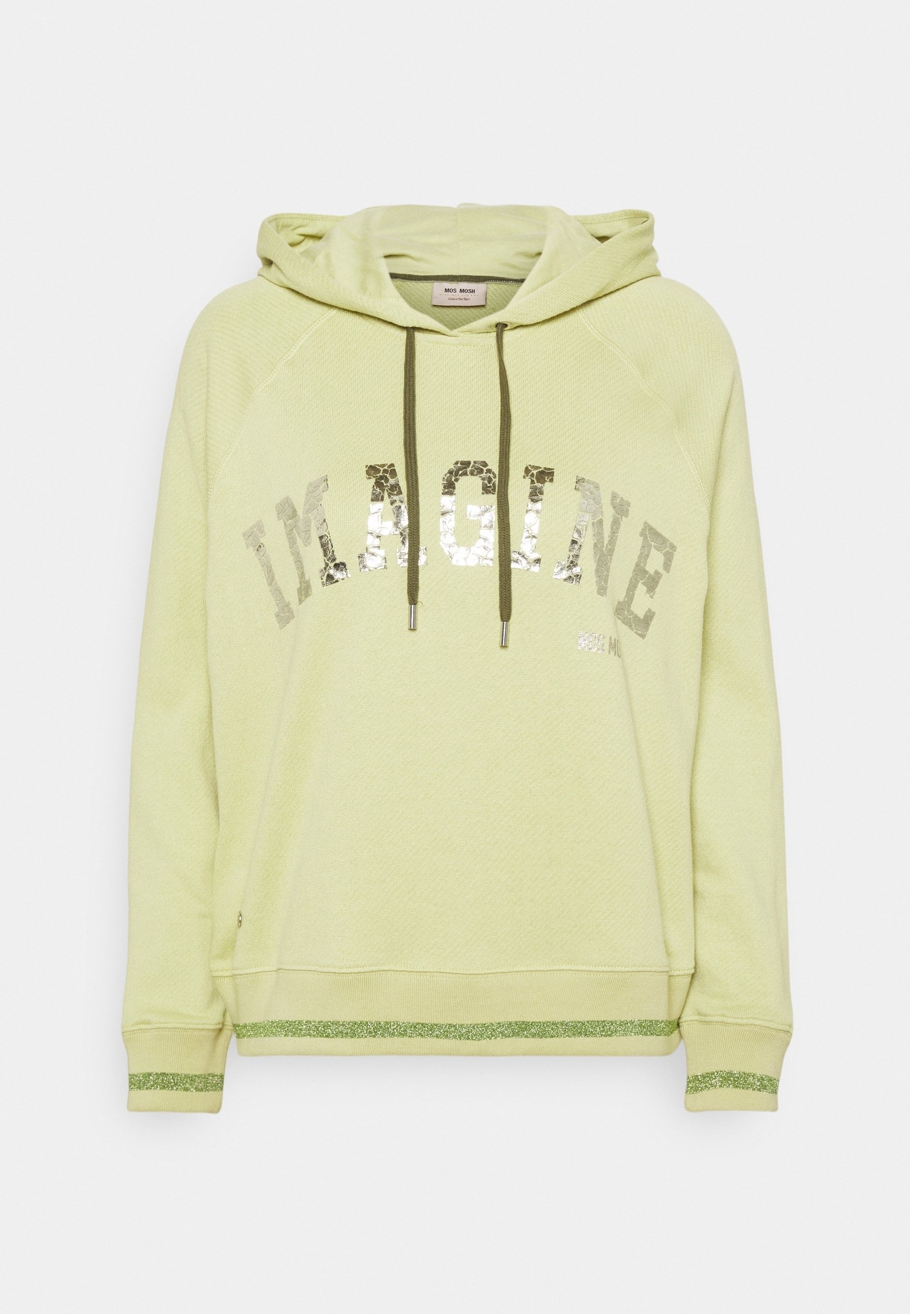 Mos Mosh Hoodie – hellgrün