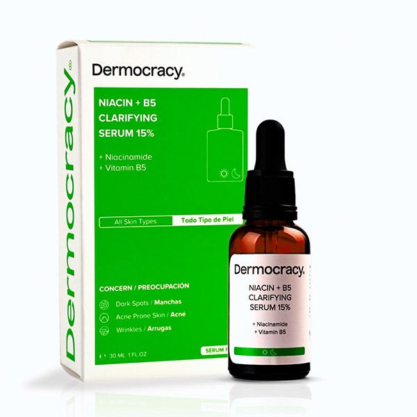 Niacin+B5 Rensende Serum 15% | 30 ml