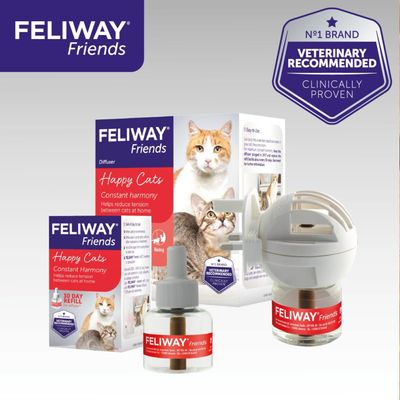 Feliway® Friends Refill Multipakke