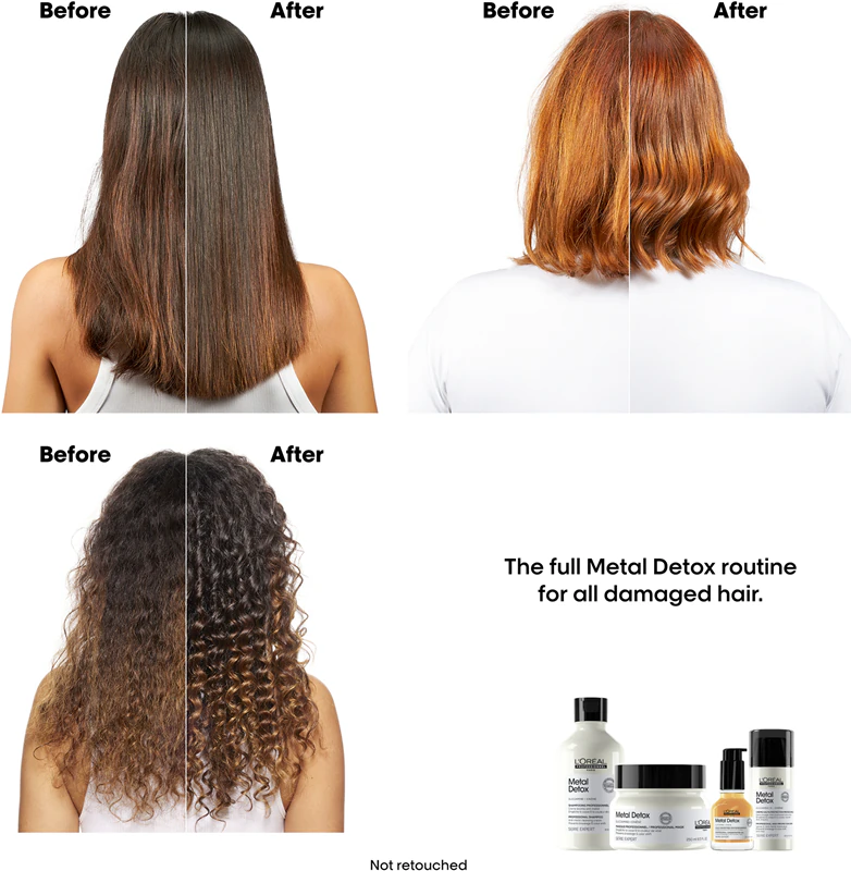 L'Oréal Professionnel Serie Expert Metal Detox Diep Reinigende Shampoo voor Gekleurd en Beschadigd Haar