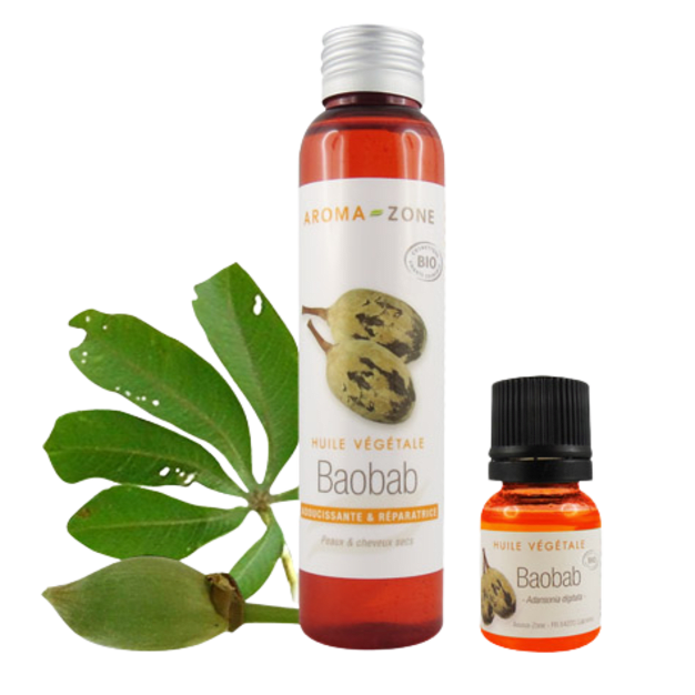 Huile de Baobab BIO 100ml