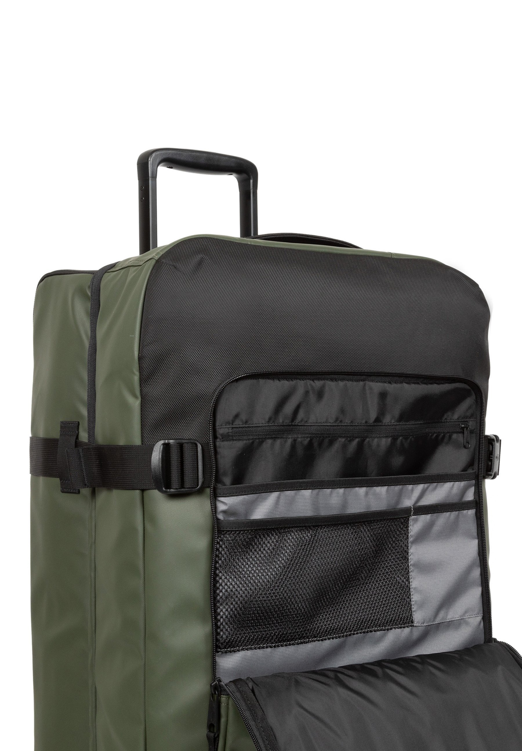 Eastpak TRANVERZ CNNCT M - Mala com rodas - cnnct top cáqui