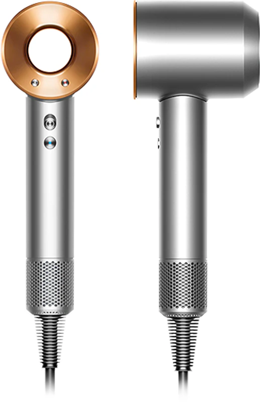 Secador de cabelo Dyson Supersonic Origin HD07 Prata/Cobre