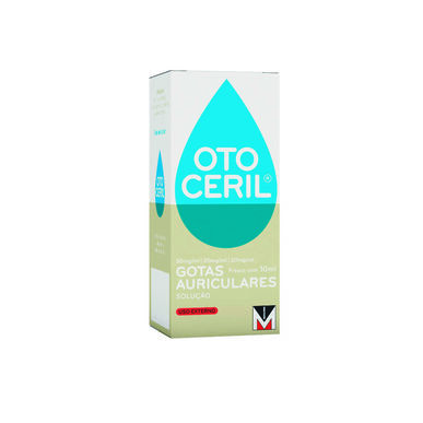 Otoceril örondroppar 10 ml