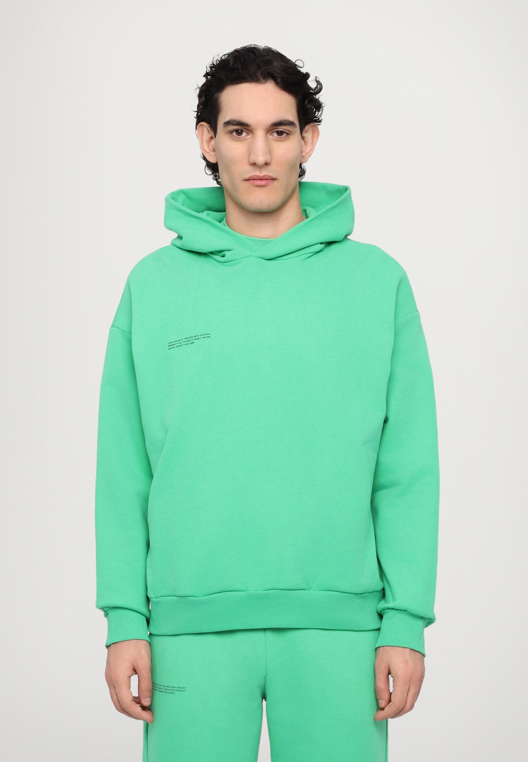 PANGAIA MIDWEIGHT UNISEX - Sweat à capuche - black
