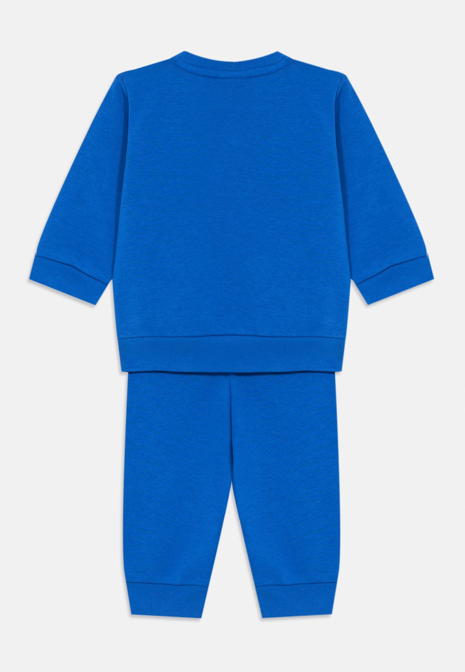 adidas Originals CREW SET - Trainingspak - blauw/zwart