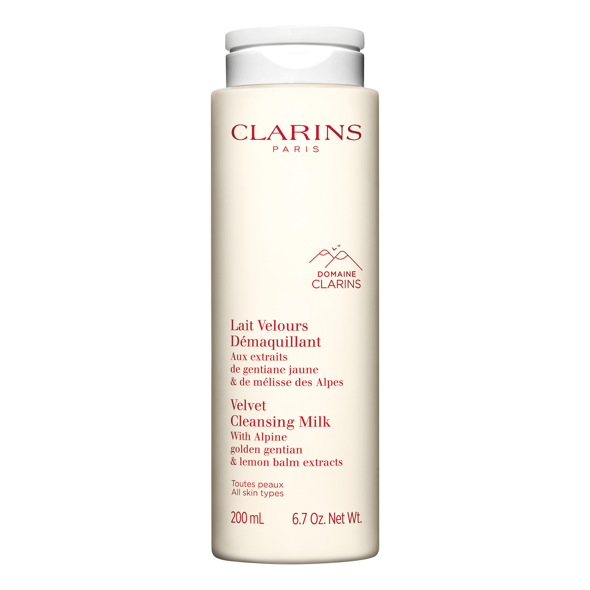 Lapte demachiant catifelat 200 ml - Clarins