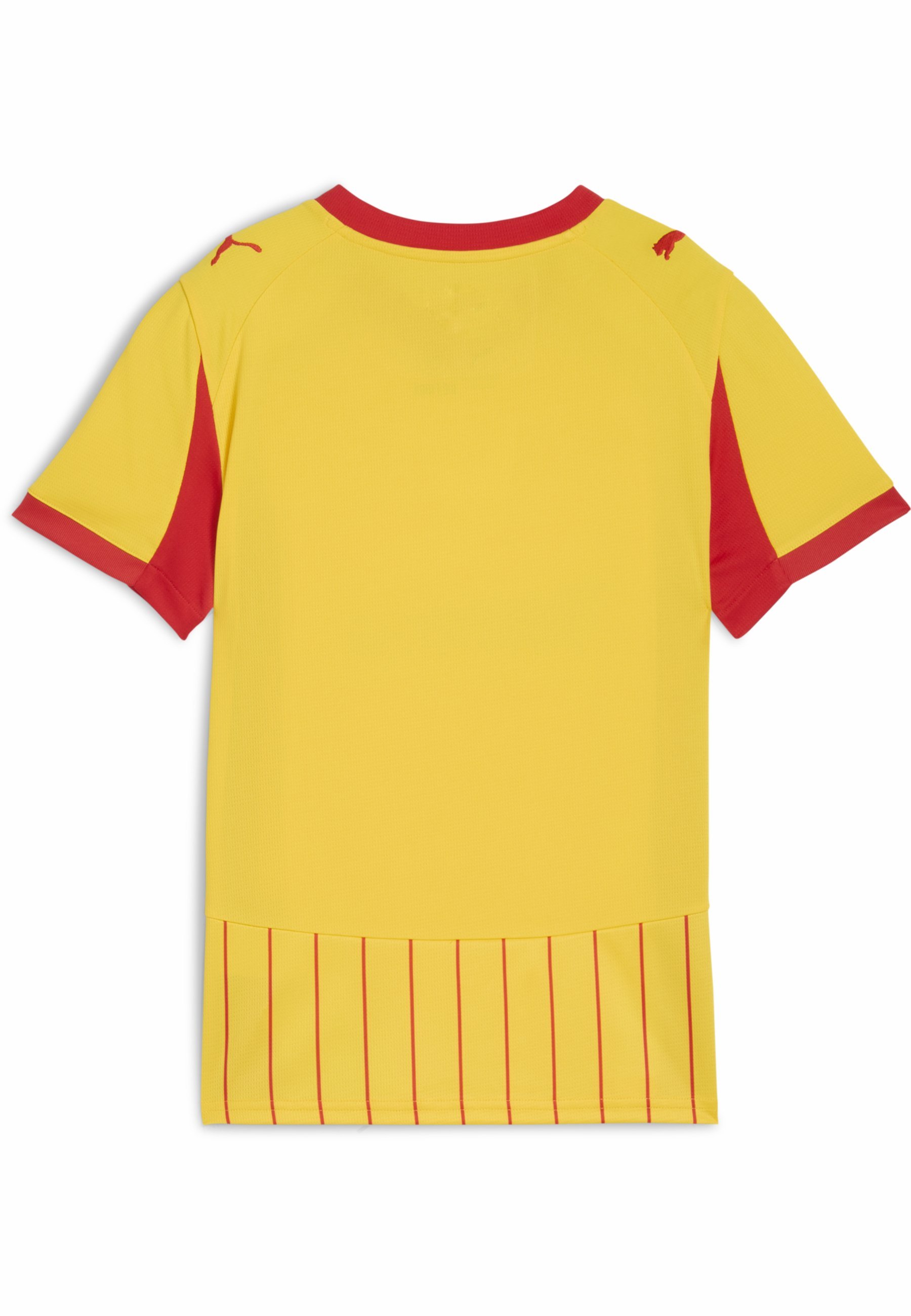 Puma RC LENS 25/26 HEIM - Print T-shirt - geelrood