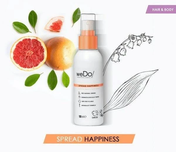 Maglica za kosu i tijelo 100 ml - weDo Professional
