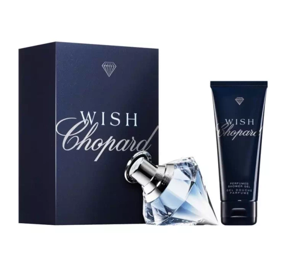 Chopard Wish woda perfumowana spray 30 ml   żel pod prysznic 75 ml