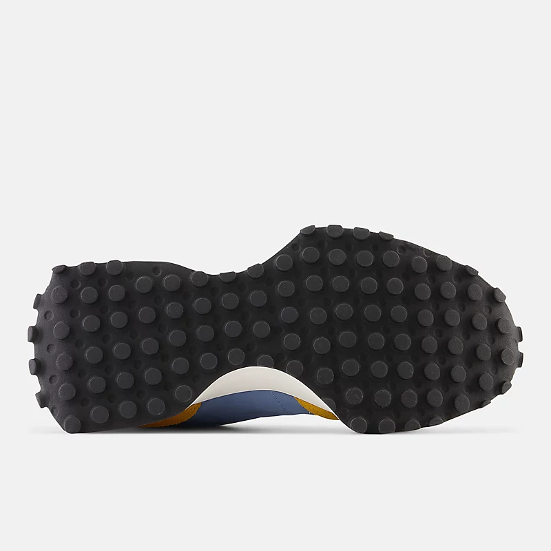 327 damskie – Varsity Gold z Mercury Blue
