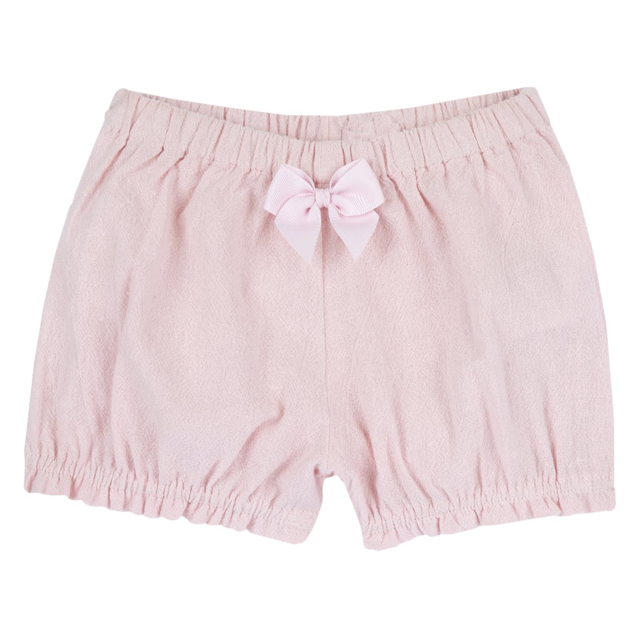Short avec nœud rose