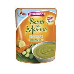 PLASMON Préparation pour purée de légumes Plasmon Bontà Della Mamma 180 g Dès 4/6 mois