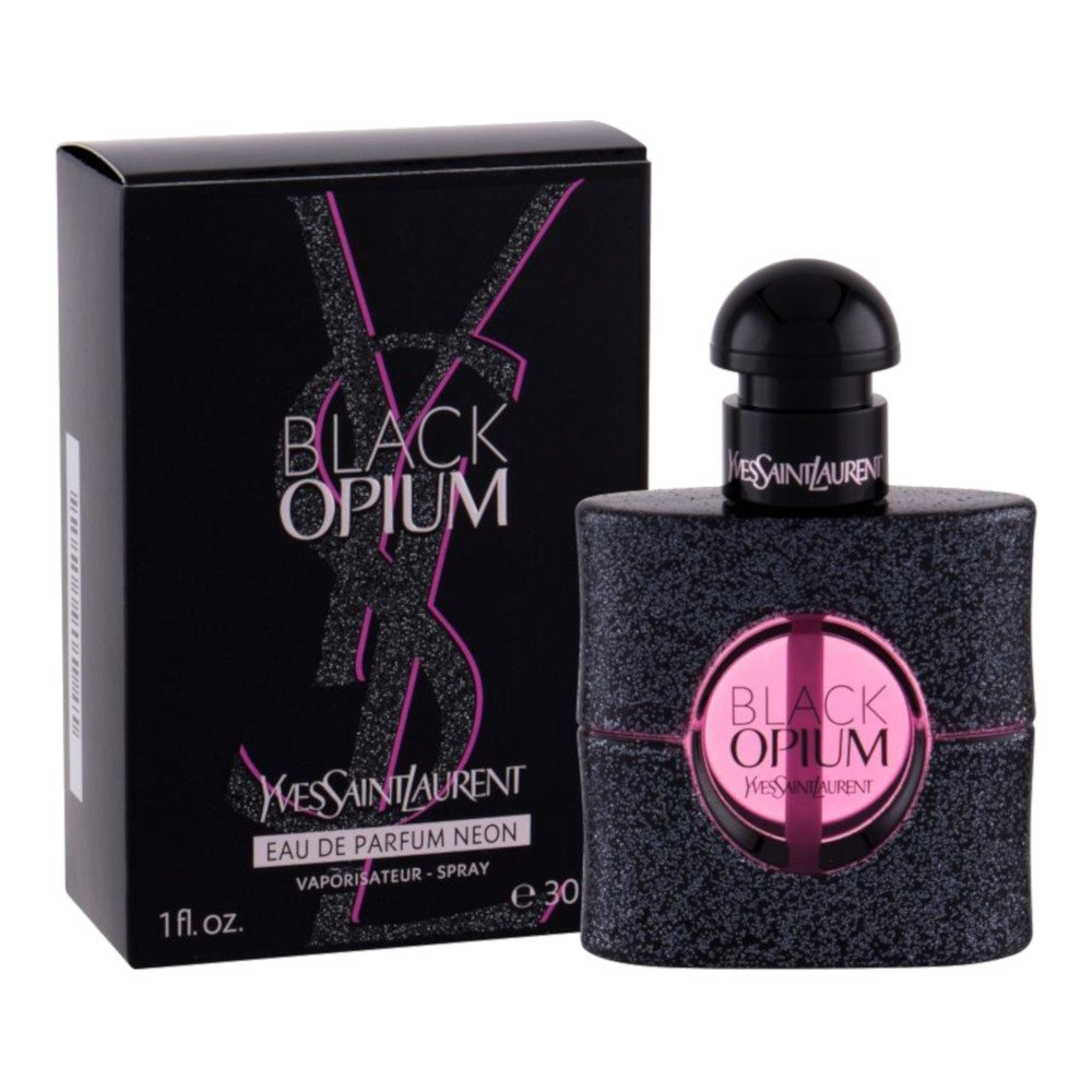Yves Saint Laurentin musta opiumneon