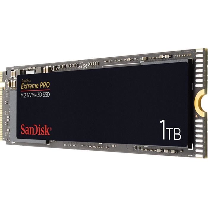 SanDisk Extreme PRO® M.2 NVMe 3D SSD        1TB