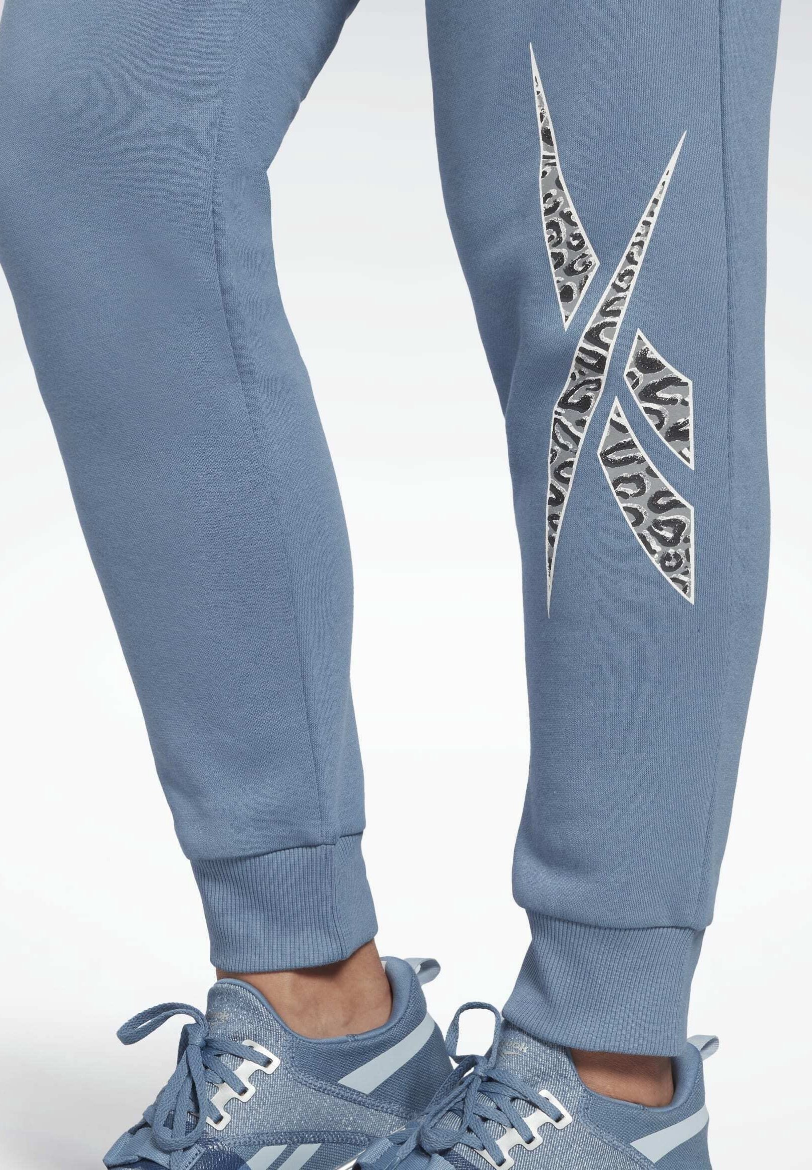 Pantaloni della tuta Reebok - blu