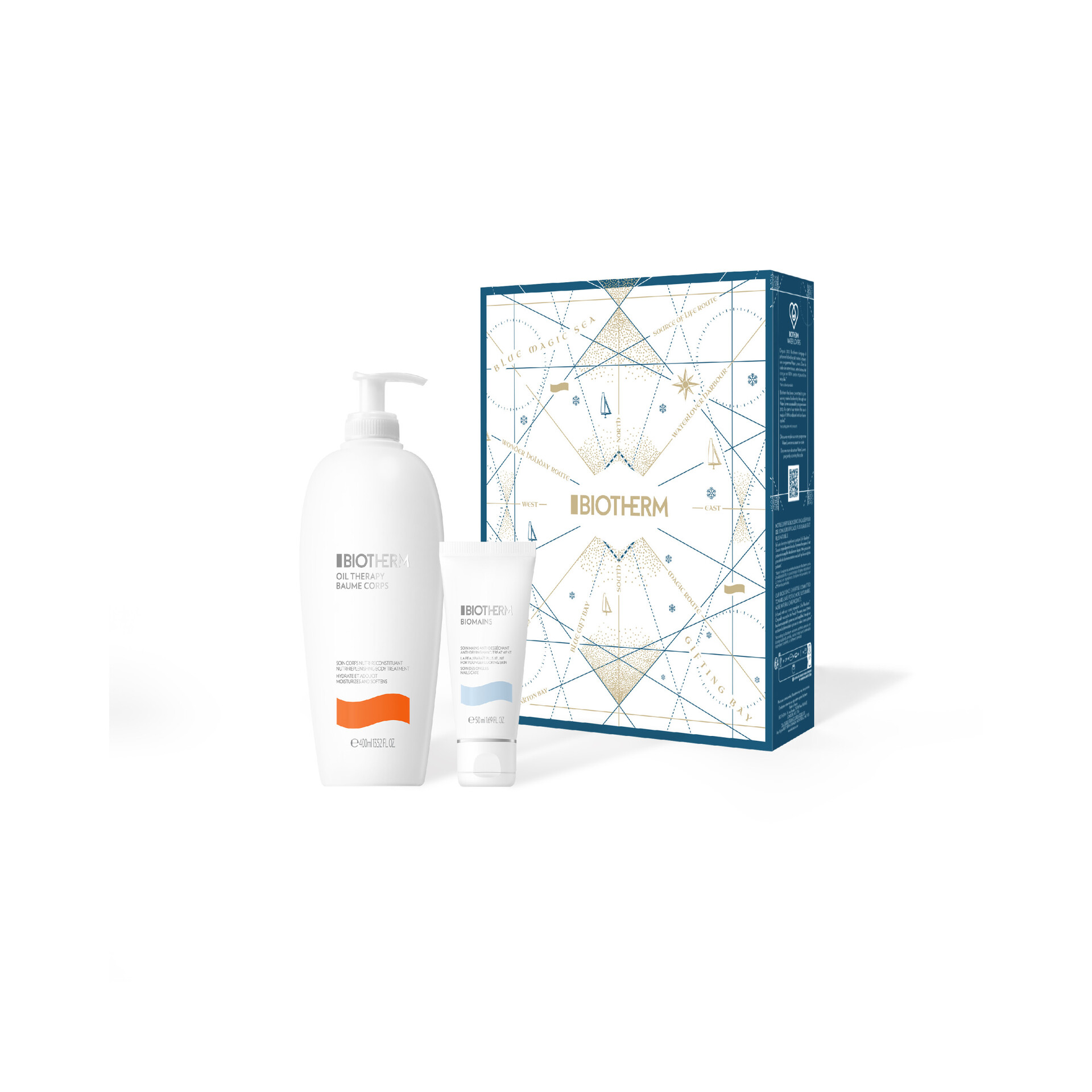 Poklon kutija losiona za tijelo s uljnom terapijom - Biotherm