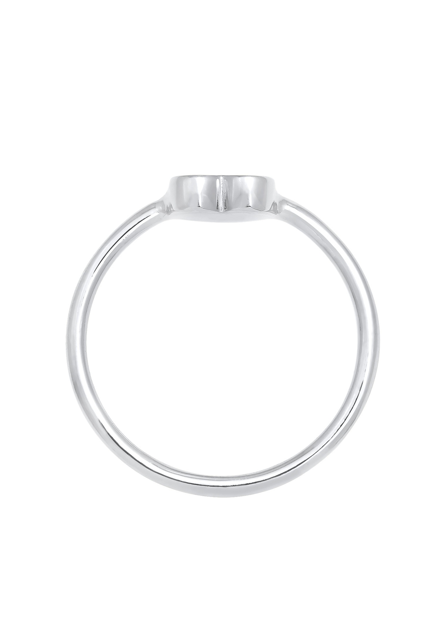 Elli Femme Coeur Amour Filigrane en Argent Sterling 925