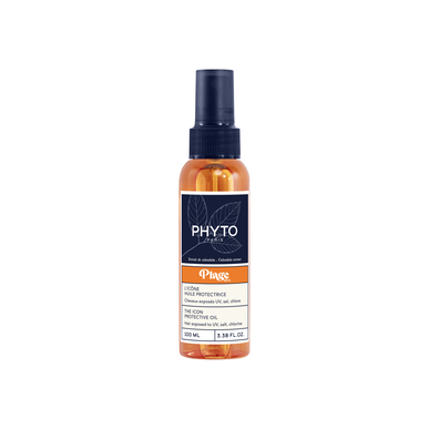 Phyto The Icon apsauginis aliejus nuo maro plaukams, apsauga nuo saulės, 100 ml, 100 ml